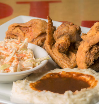 Southern Fried Kickin' Chicken