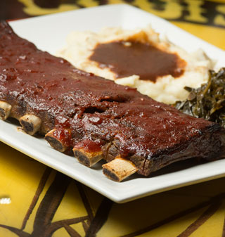 BBQ Ribs - The Bayou