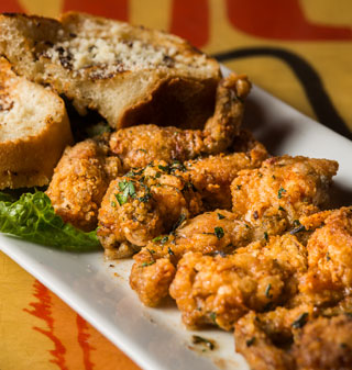 Frog Legs - The Bayou Restaurant