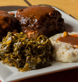 Pork Tchoupitoulas - Bayou Restaurant