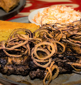 Ribeye Steak - Bayou Restaurant