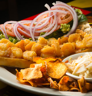 Shrimp PoBoy - The Bayou