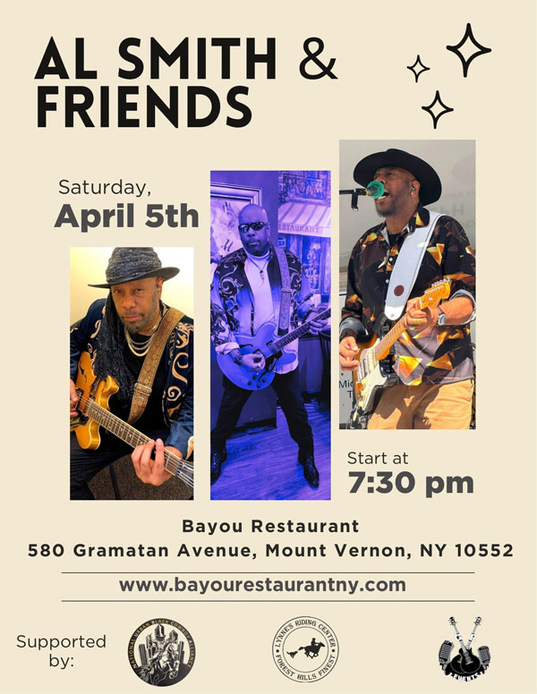Al Smith and Friends at The Bayou Restaurant