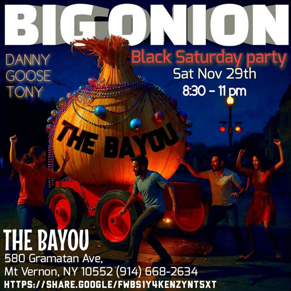 Big Onion at The Bayou Restaurant
