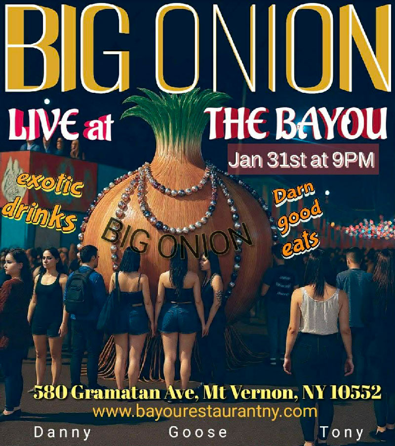 Big Onion at The Bayou Restaurant