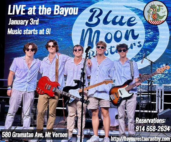 Blue Moon Brothers at The Bayou Restaurant