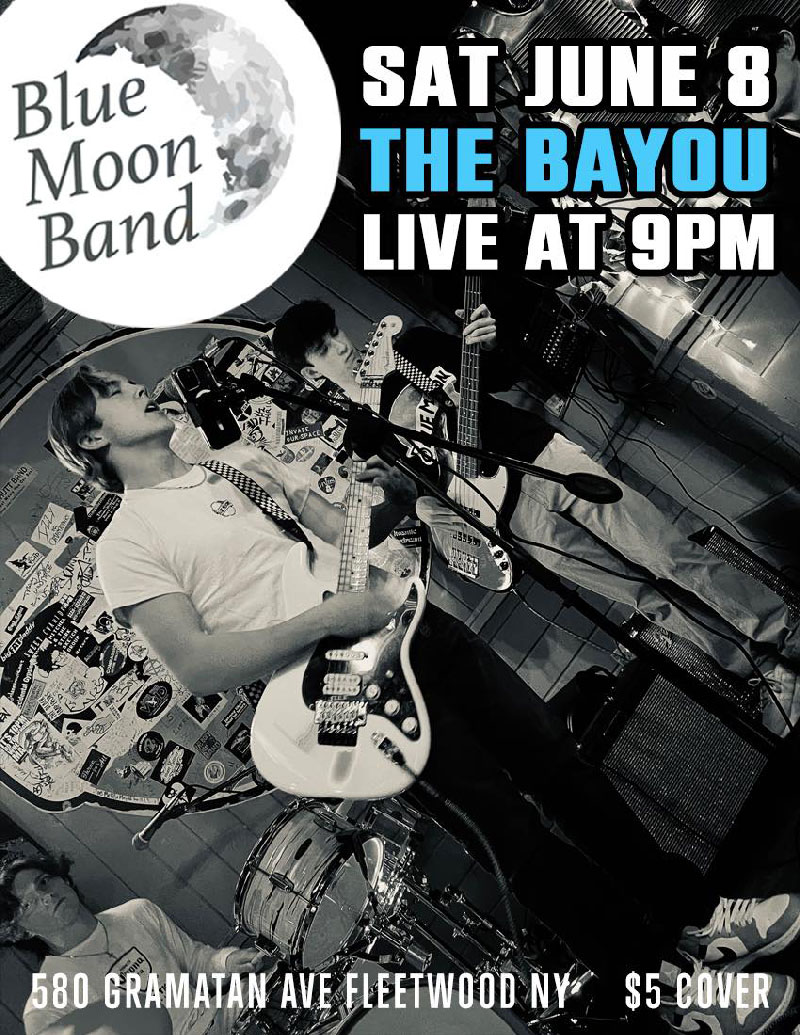 Blue Moon Band at The Bayou