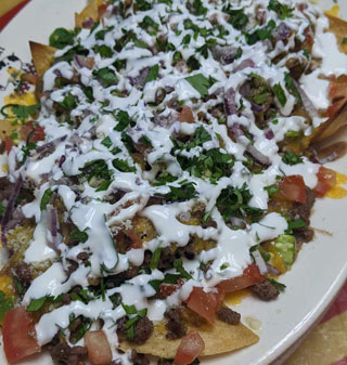 Chef Rico Nachos - The Bayou Restaurant