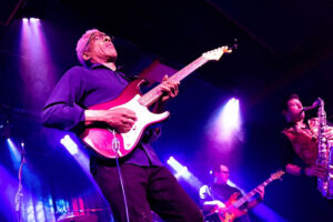 Clarence Spady at The Bayou Restaurant
