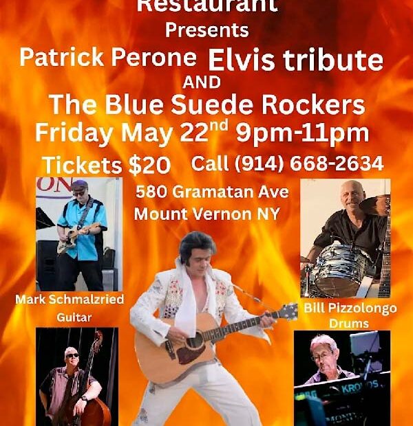 Elvis Tribute at The Bayou Restaurant