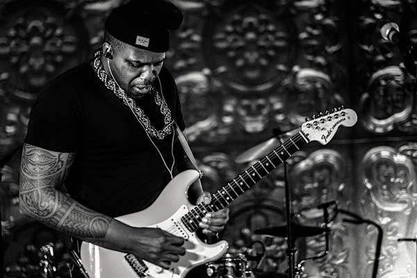 Emanuel Casablanca at The Bayou Restaurant