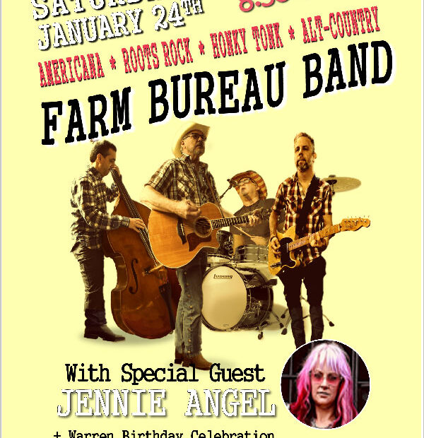 Farm Bureau Band & Jennie Angel at The Bayou Restaurant