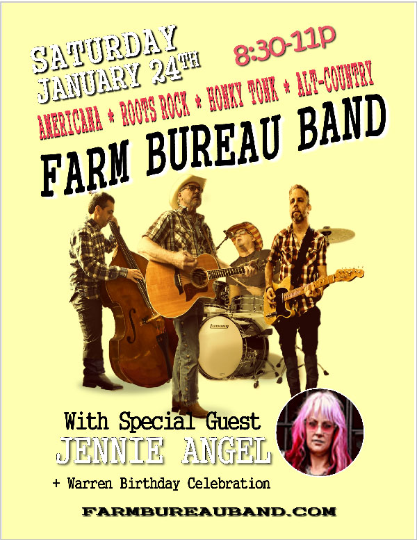Farm Bureau Band & Jennie Angel at The Bayou Restaurant