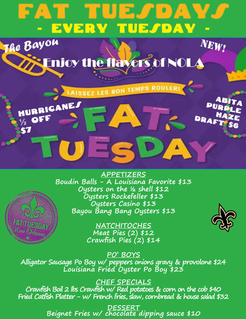 Fat Tuesdays