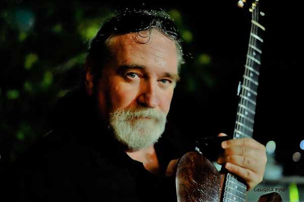 Kerry Kearney at The Bayou Restaurant