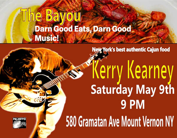 Kerry Kearney at The Bayou Restaurant