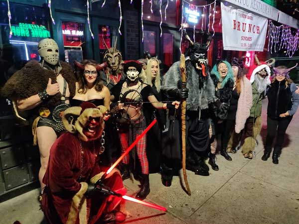 Krampus Fest at The Bayou Restaurant