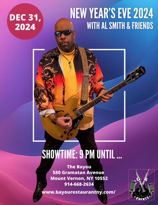 New Year at The Bayou - Al Smith and Friends