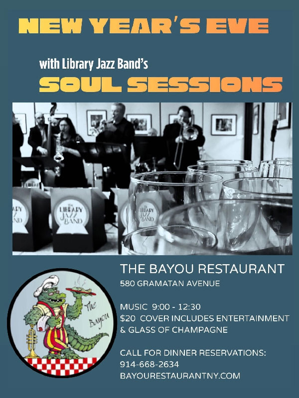New Year's Eve at The Bayou Restaurant