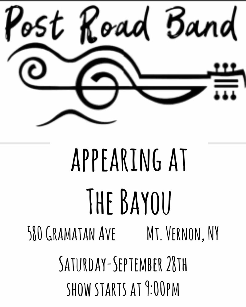 Post Road Band at The Bayou