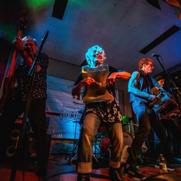 River City Slim & Zydeco Hogs at The Bayou
