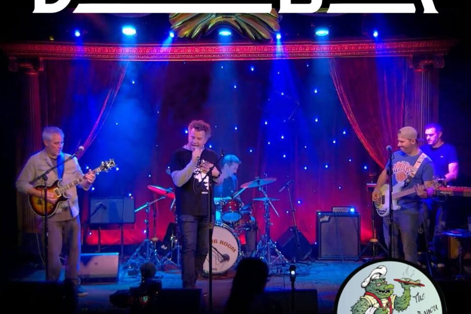 Shinebox live at The Bayou