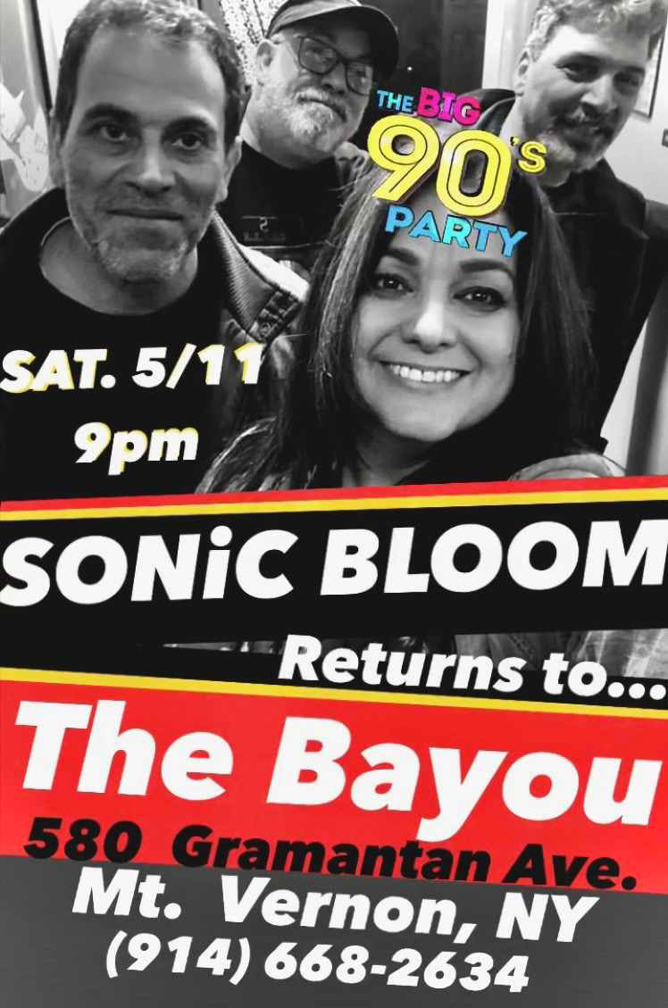 Sonic Bloom at The Bayou