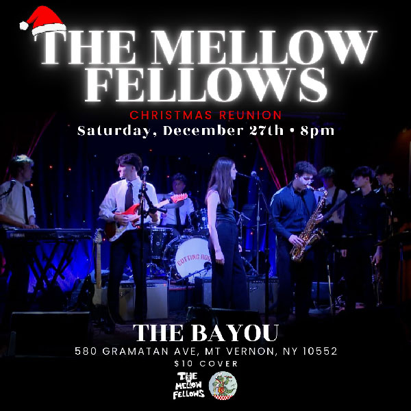 The Mellow Fellows Christmas Reunion
