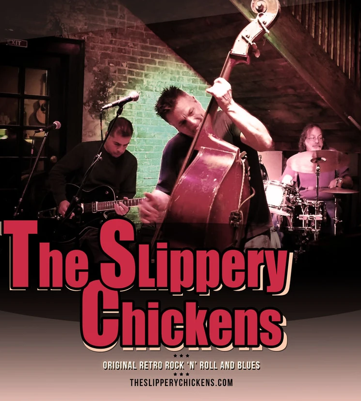 The Slippery Chickens at The Bayou Restaurant